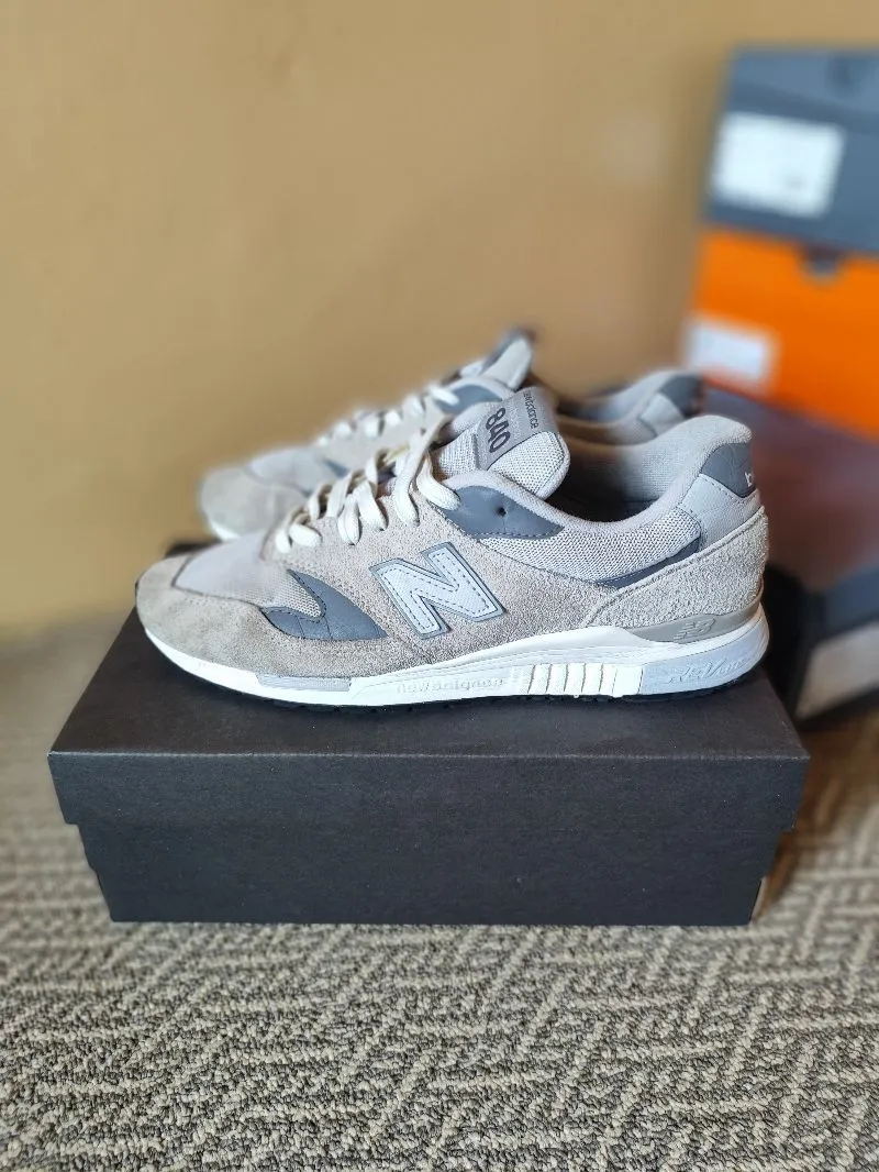 NB 840 Revlite Grey  photo 1