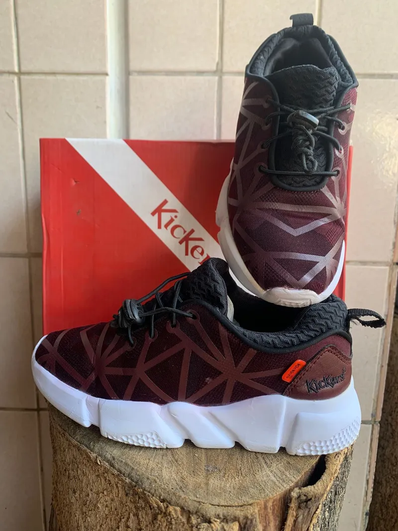 Sportswear Casual Kids burgundy brown photo 1
