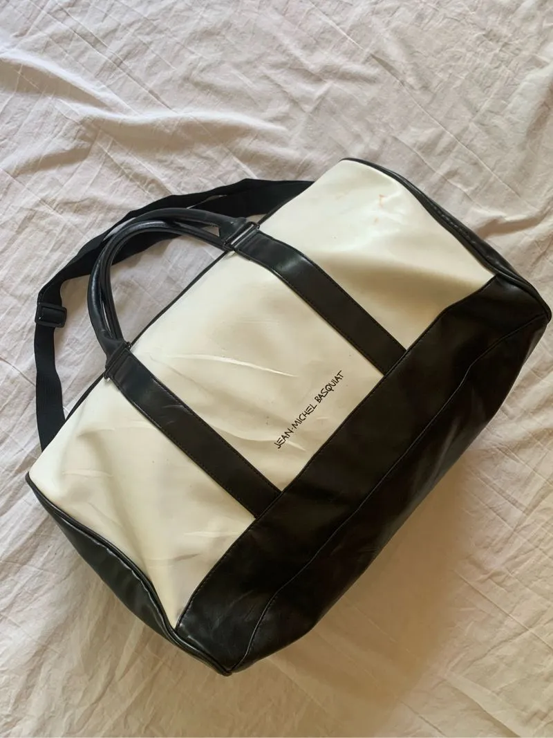 Jean Michel Basquiat Duffle Bag photo 1