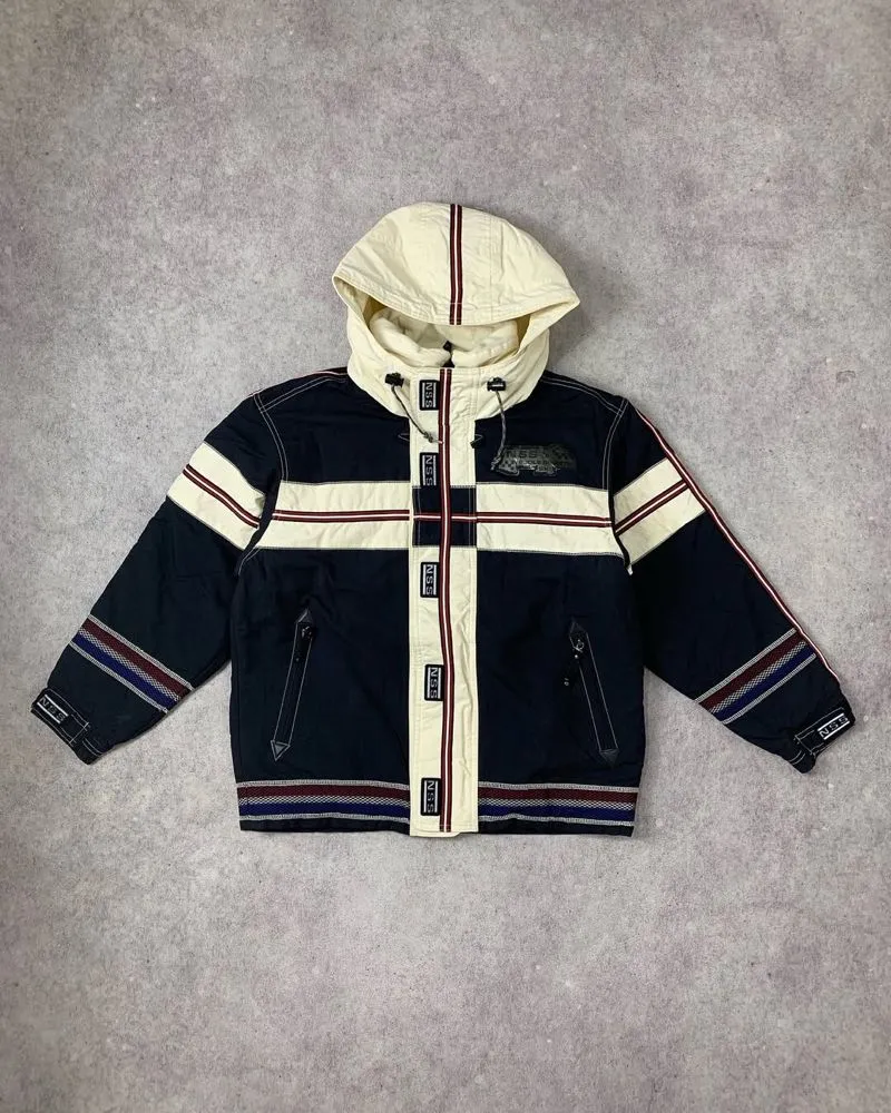 Jaket jacket snowboard vintage skiwear salju musim dingin photo 1