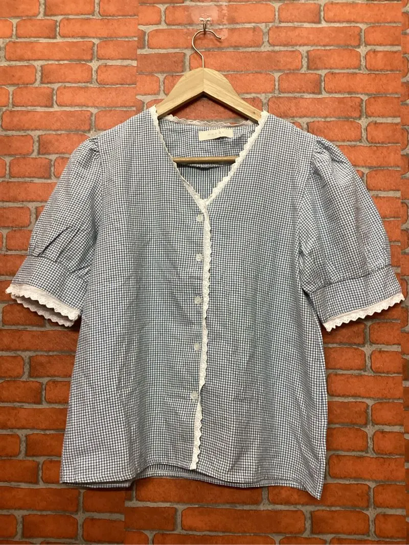 Muzak blouse korea photo 1