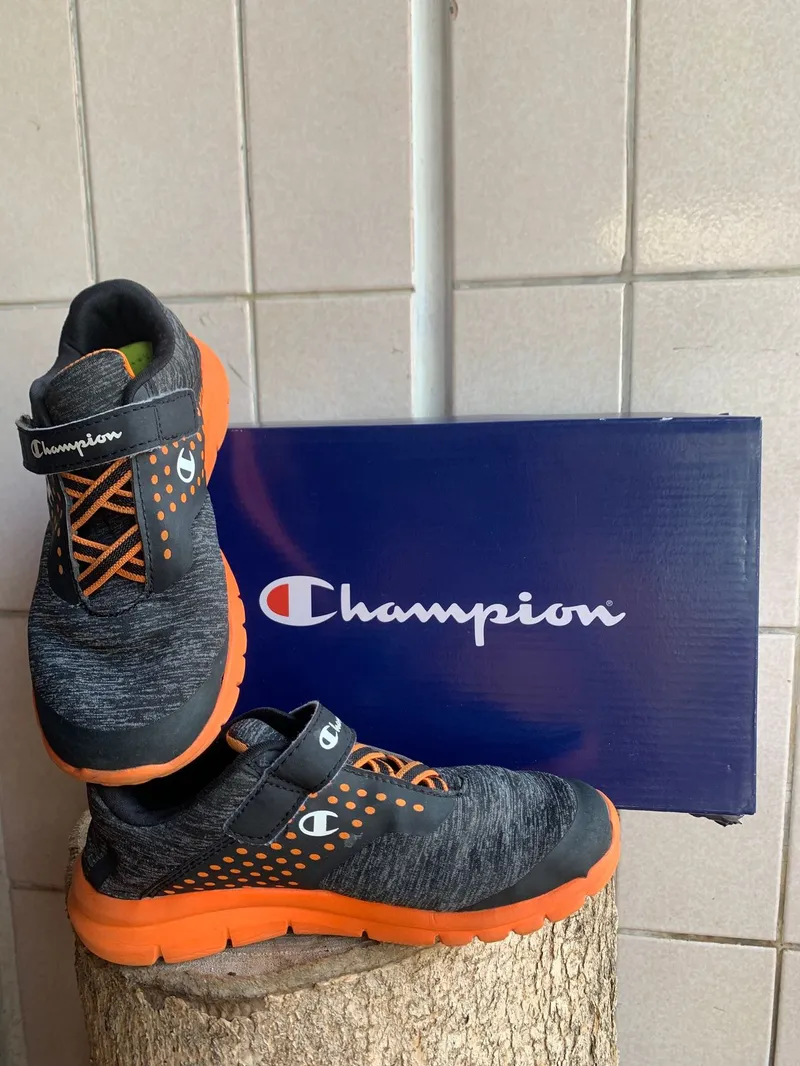 Champion Sportswear Casual Kids black orange gray photo 1