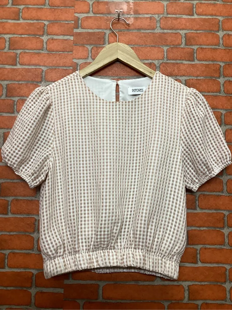 Playdress crop top size S photo 1
