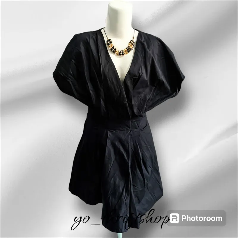ZARA Luxury Blouse Wanita black photo 1
