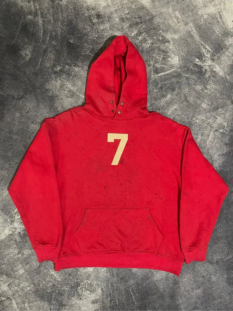 Fear Of God 7 Seventh Collection Hoodie Streetwear - Preloved