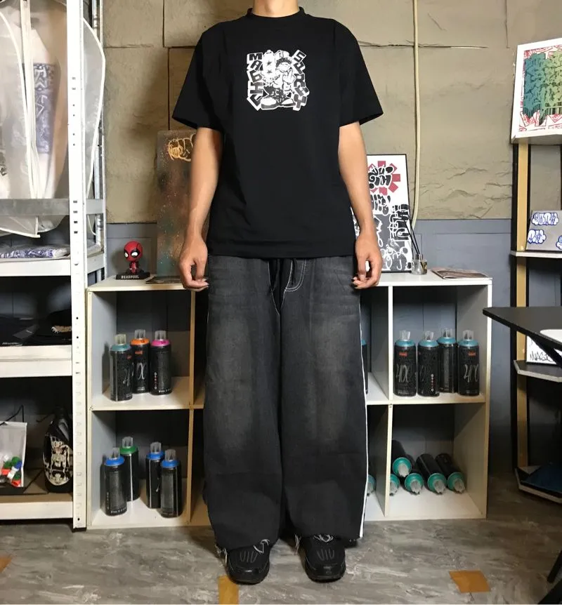 SWEATPANTS x JEANS BAGGY - OUR ROOM DRESS photo 1
