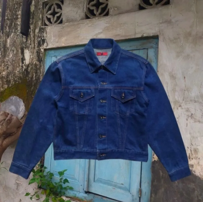 denim jacket photo 1
