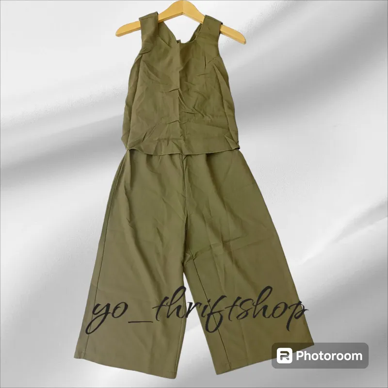 Streetwear Casual Jumpsuit Wanita multicolor photo 1