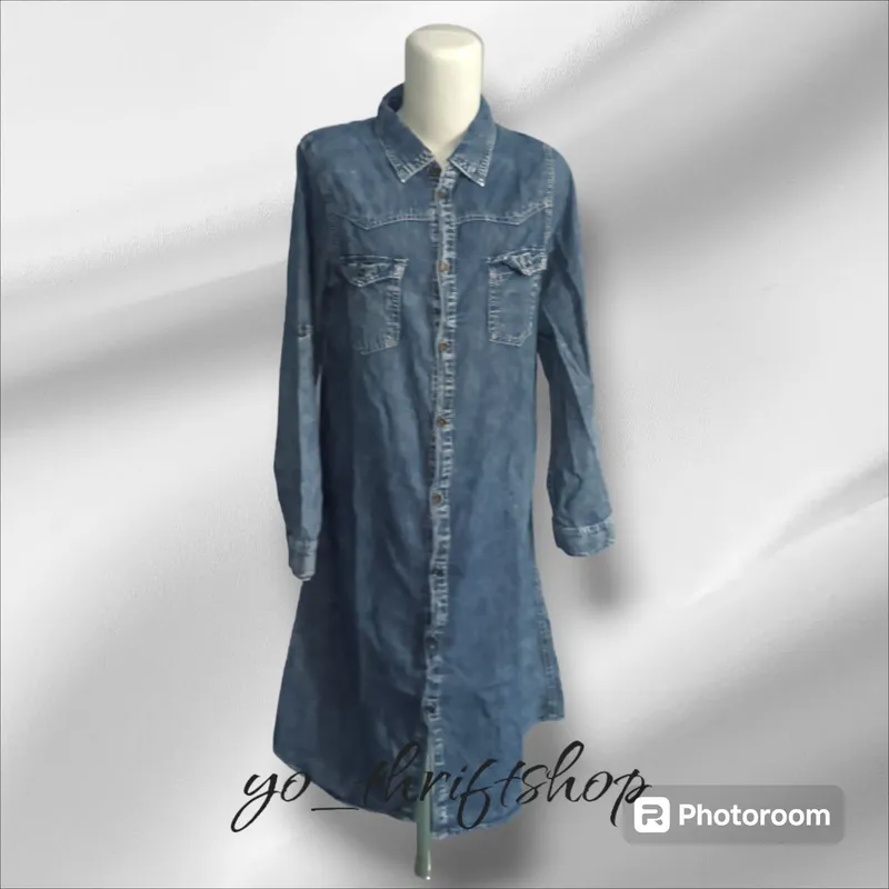 Casual Shirt Wanita blue photo 1