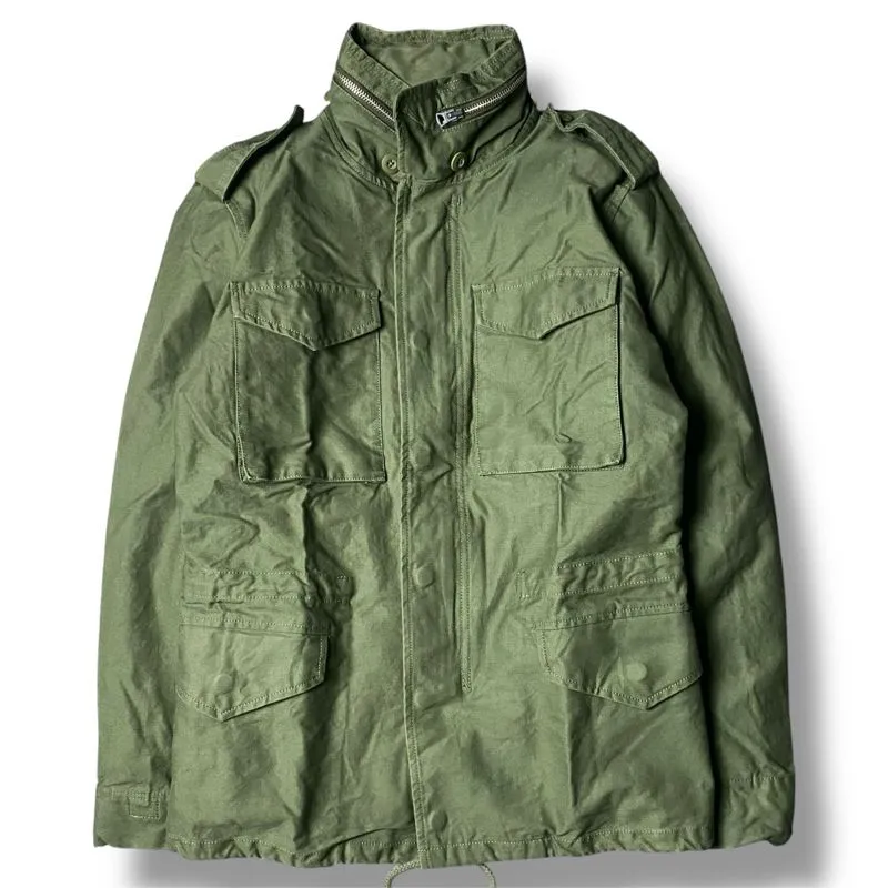 MILITARY GREEN JACKET BY HOUSTON INC photo 1