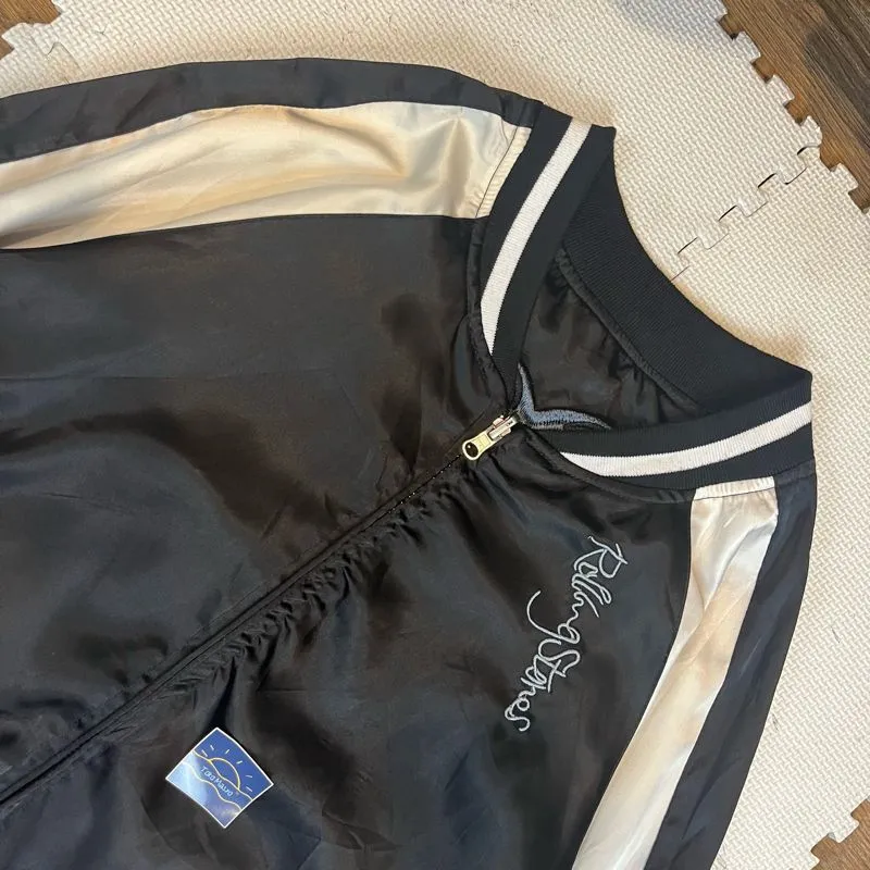 Rolling Stones Merchandise Japan Sukajan Bomber Jacket 2016 - Preloved