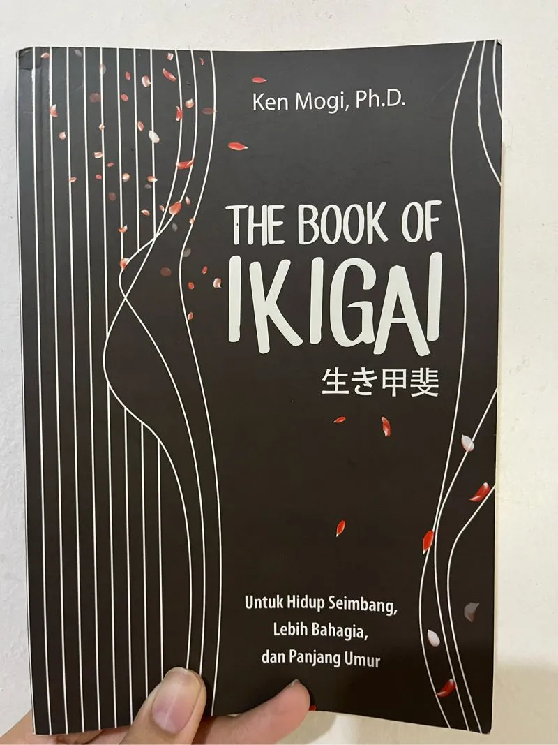 The Book of Ikigai photo 1