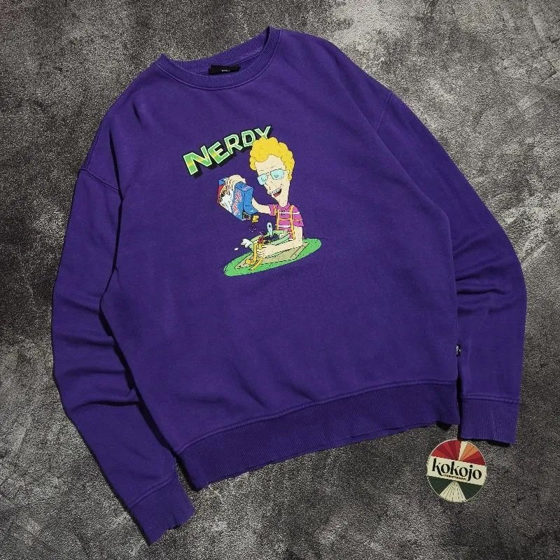 Nerdy Crewneck photo 1