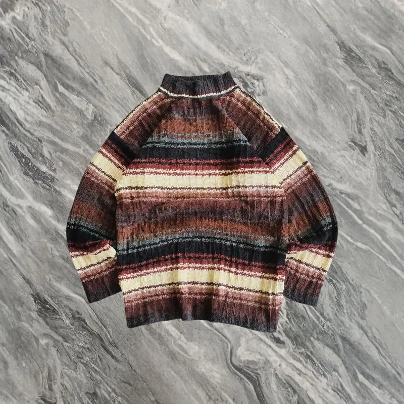 TURTLENECK SWEATER KNITWEAR PATTERN 3D photo 1