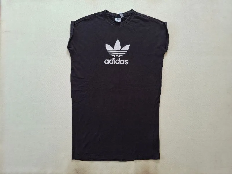 KAOS DRESS ADIDAS TRIFOIL BIG LOGO ORIGINAL 100% photo 1