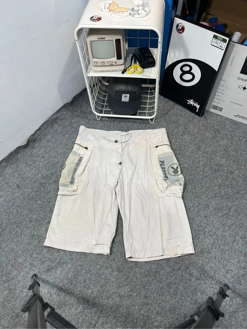short pants playboy y2k photo 1