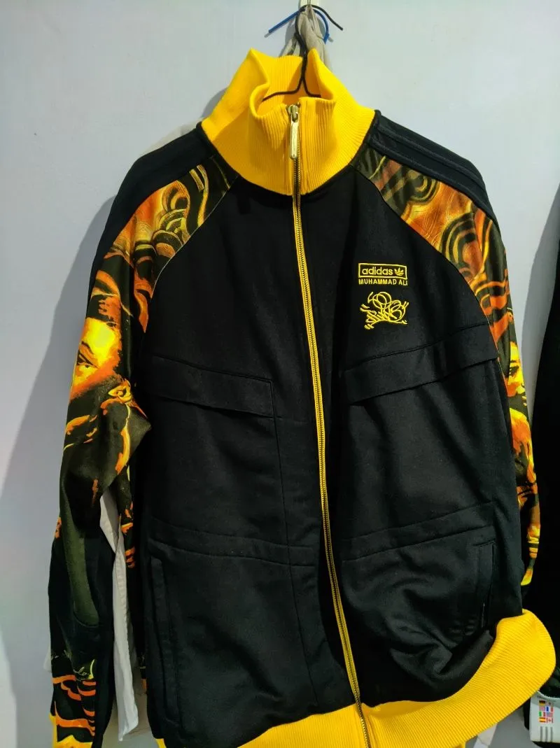 TRACKTOP ADIDAS MUHAMMAD ALI - Preloved