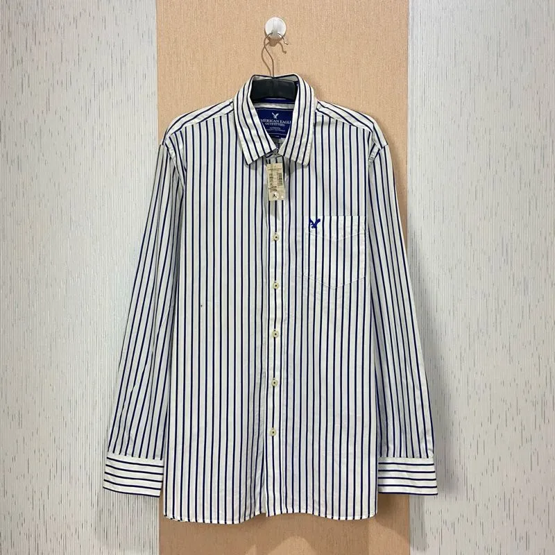 Kemeja Salur American Eagle | Size XL photo 1