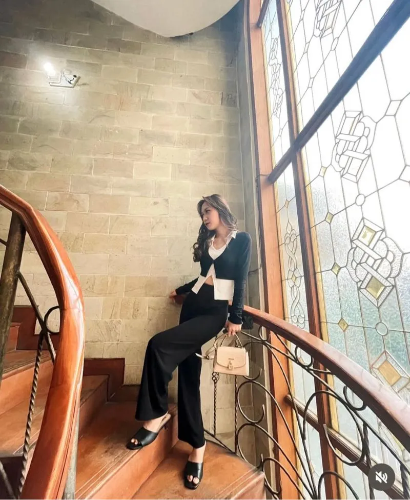 Atasan rajut photo 1