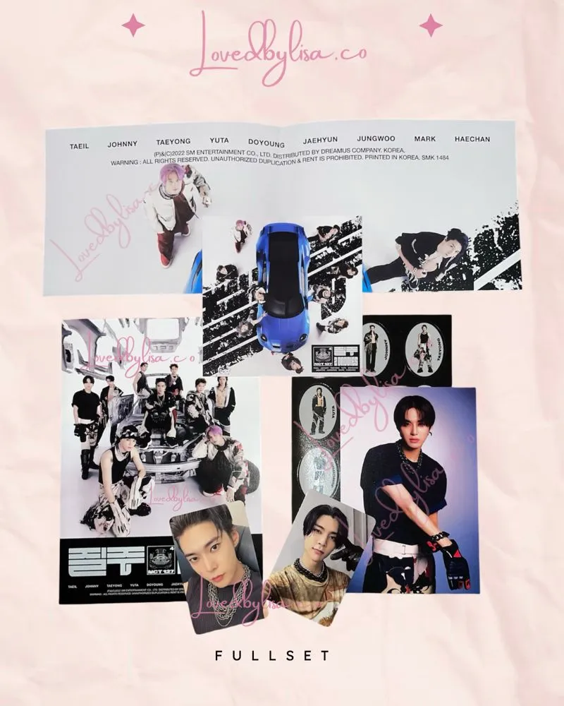 [READY] NCT 127 - 2 Baddies Faster Vers. Unsealed (질주)The 4t photo 1