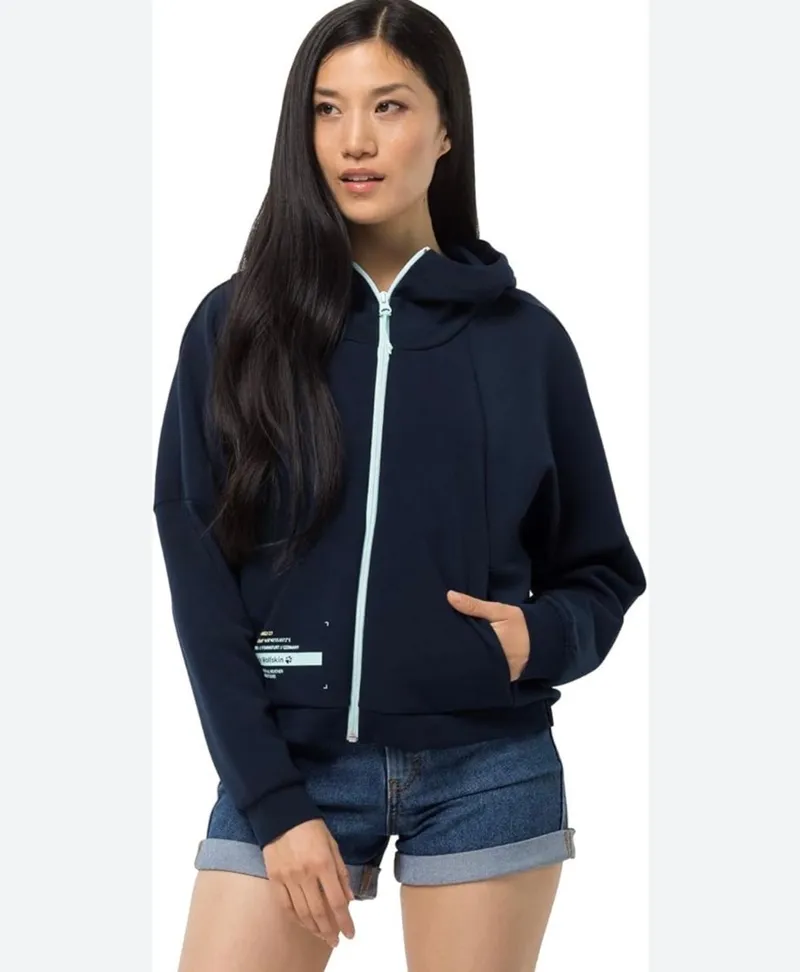 Jack Wolfskin Streetwear Track jacket Wanita navy photo 1