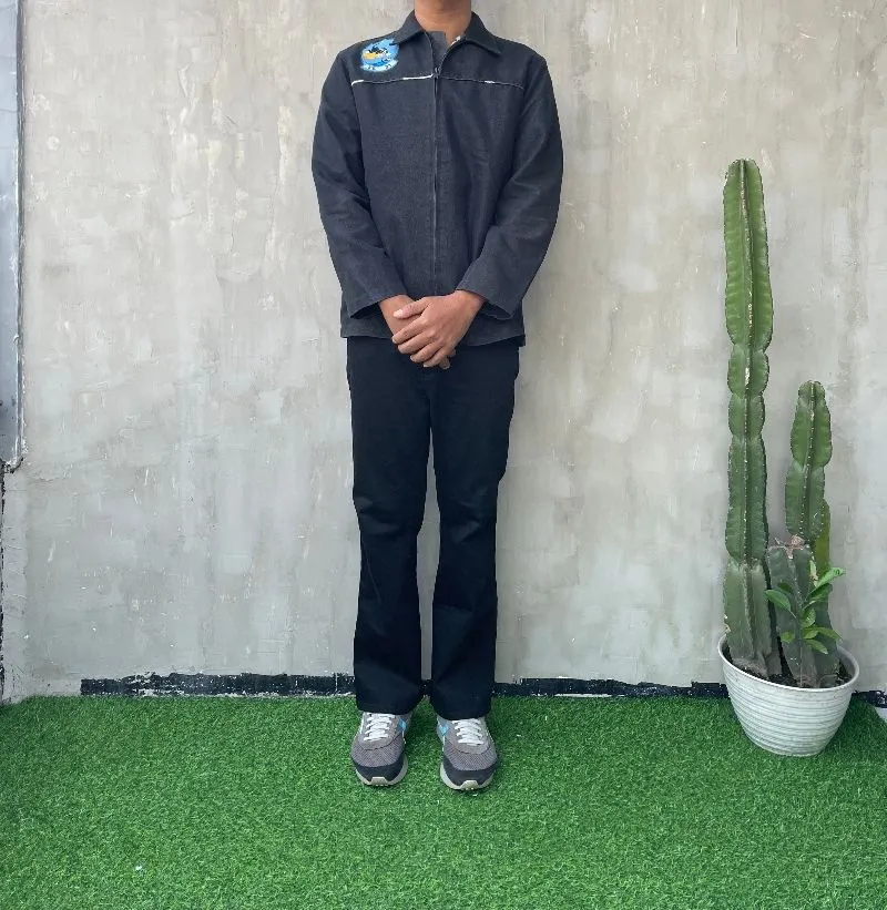 JACKET JEANS DENIM WILD BUCKER photo 1