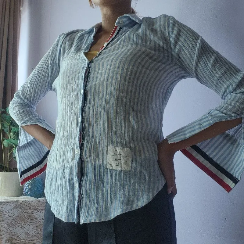 Thom Browne New York Stripe Shirt photo 1