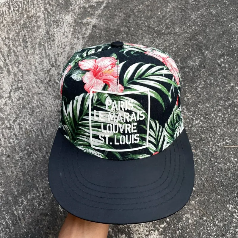 Streetwear Casual Hat Wanita black photo 1