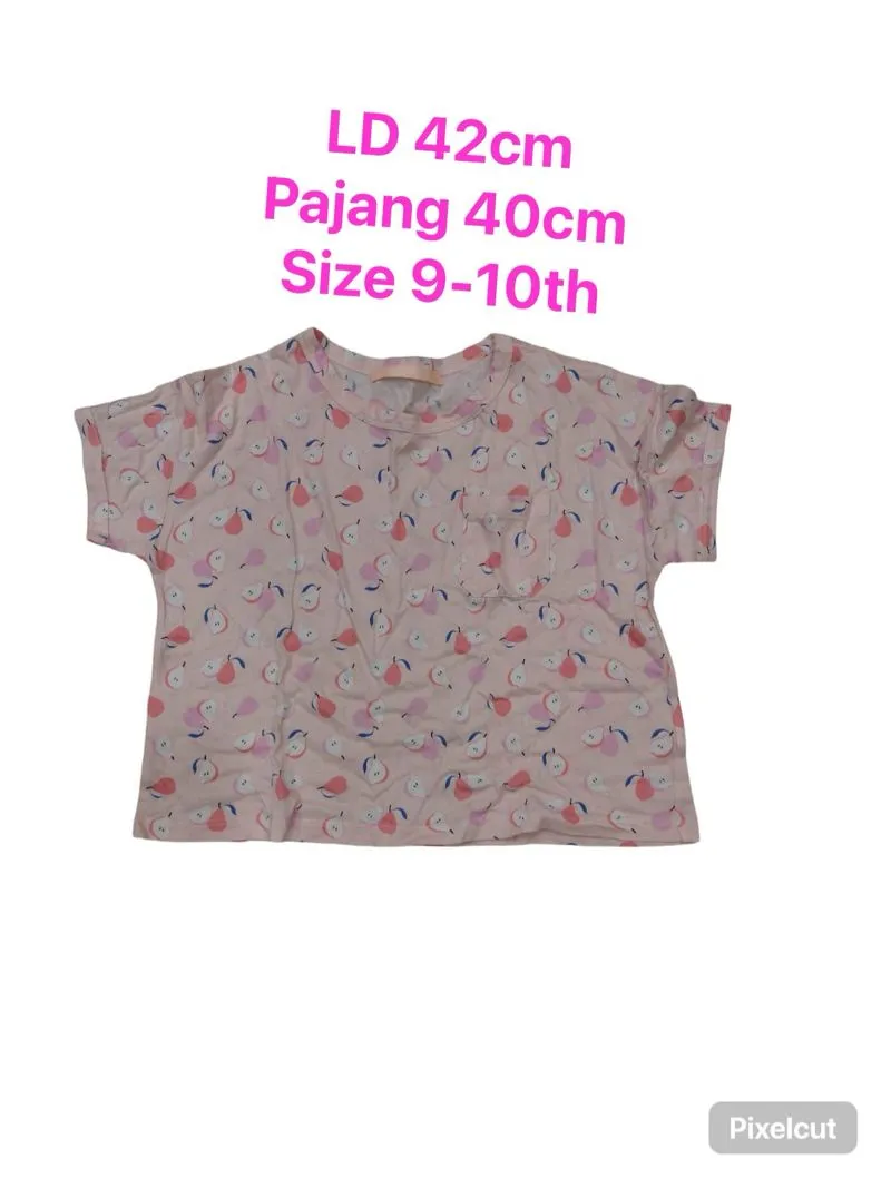 kaos anak cewe  photo 1