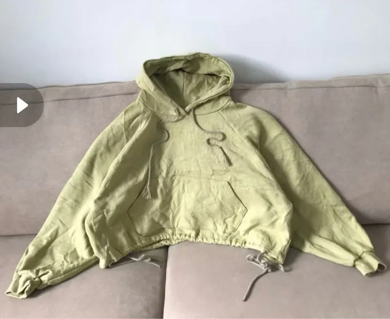 Hoodie crop photo 1