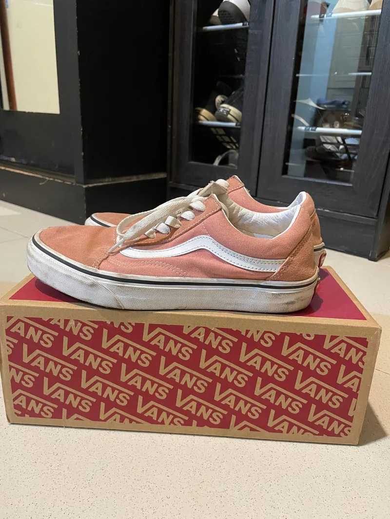 VANS Indie Sneakers Wanita pink photo 1
