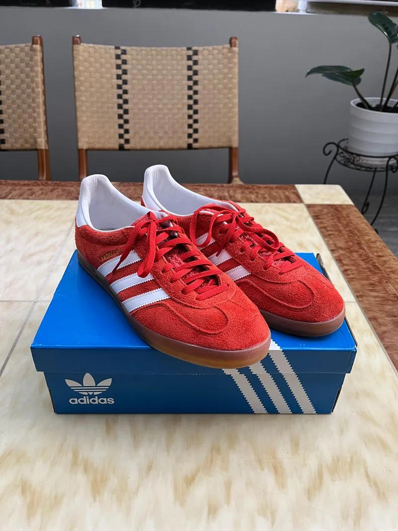 Adidas - Gazelle Indoor W Red photo 1