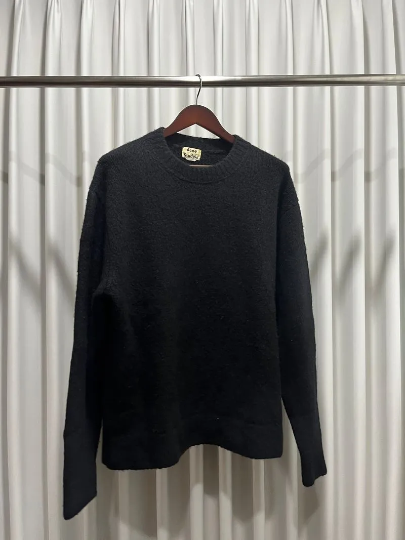 Acne Studios - Kael Cashmix Pullover photo 1