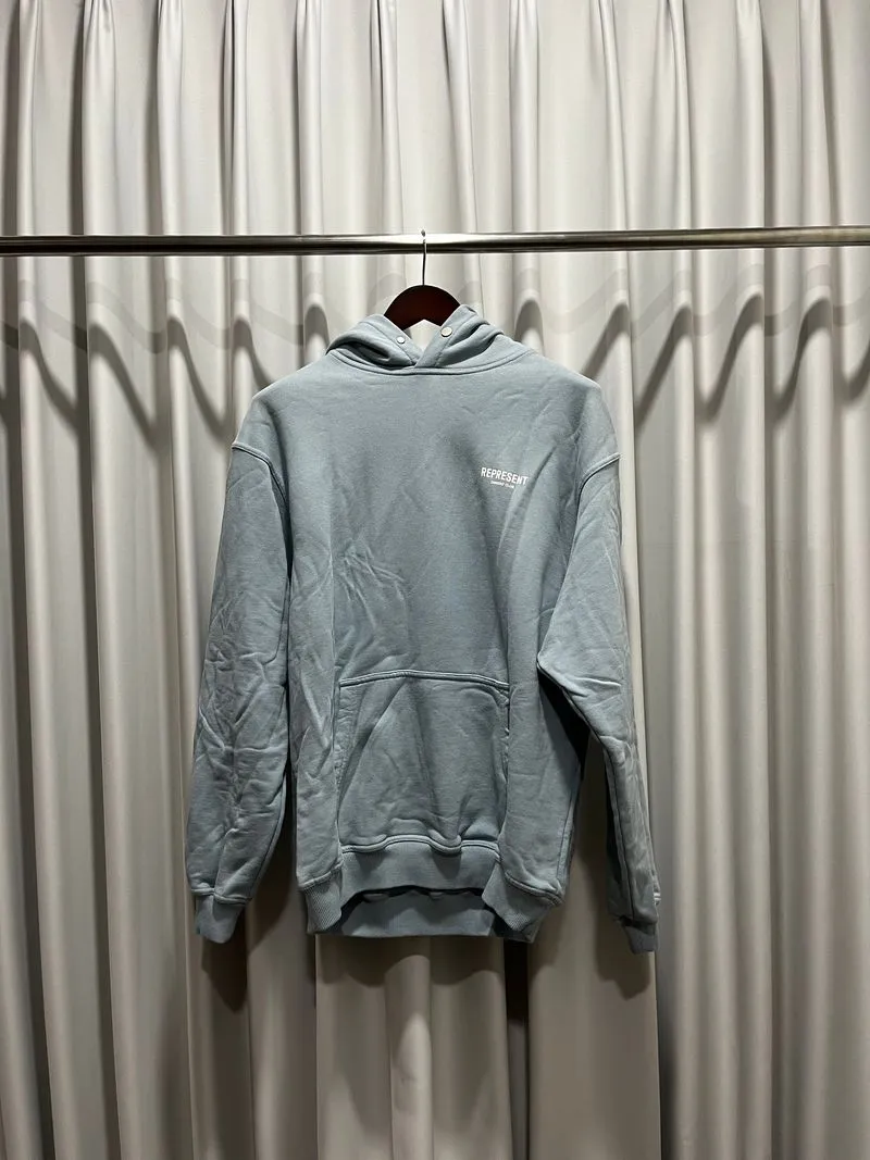 Represent Clo. - Represent Owners Club Hoodie - Powder Blue photo 1