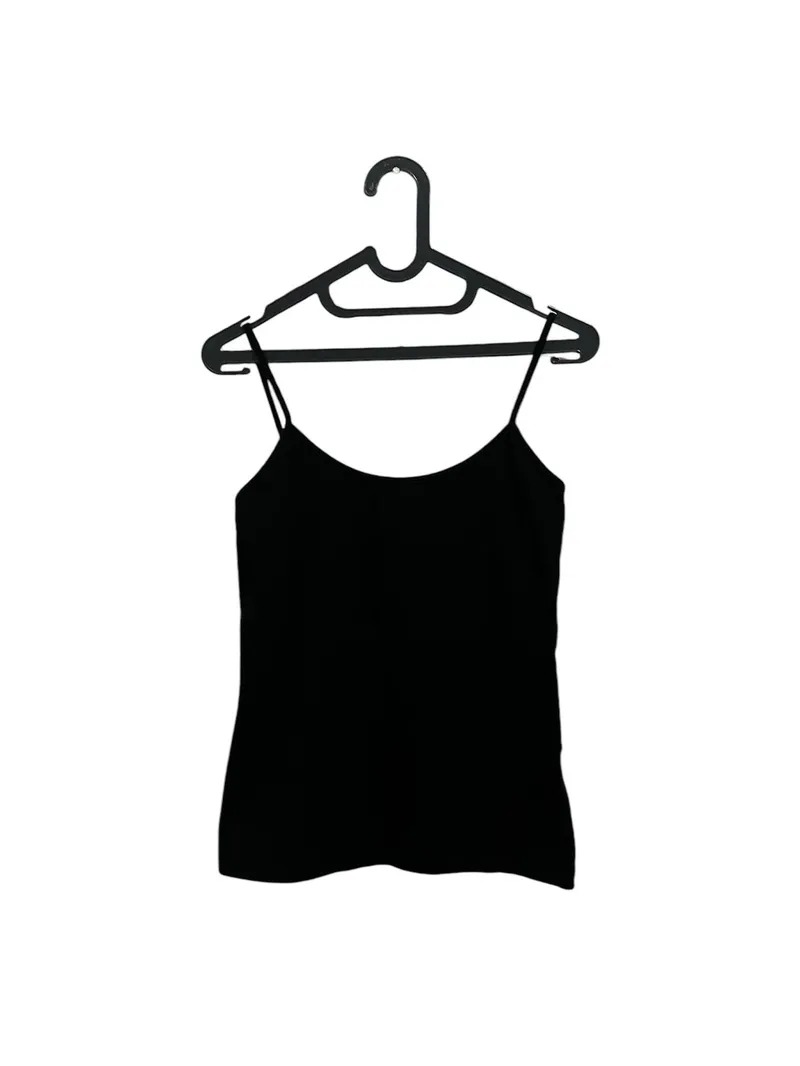 H&M Casual Cami top Wanita black photo 1