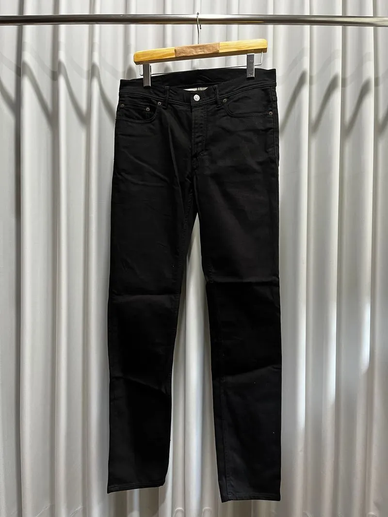 Acne Studio - Black Jeans (Slim Fit) photo 1