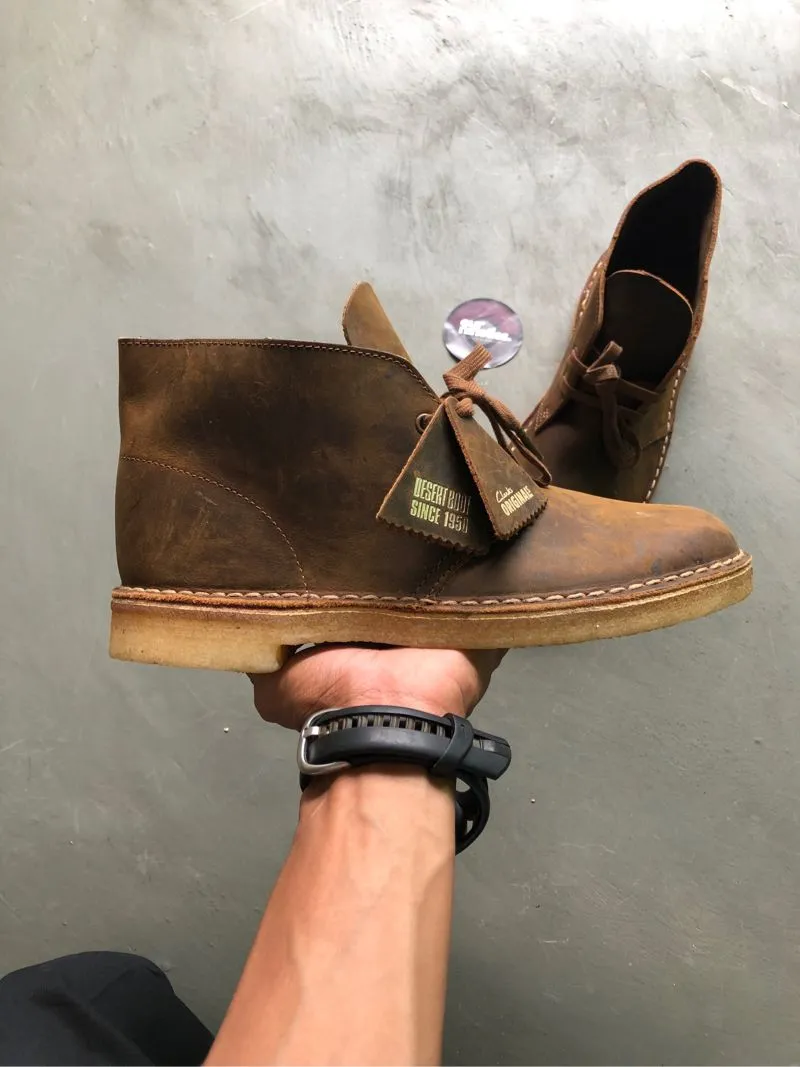 Clarks Original Desert Boot - Besswax (26155484) photo 1