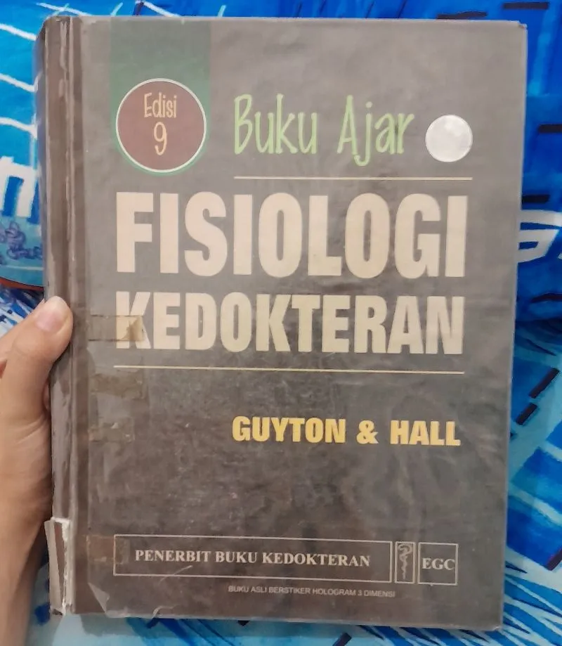 BUKU FISIOLOGI KEDOKTERAN (Guyton & Hall) Ed 9 photo 1