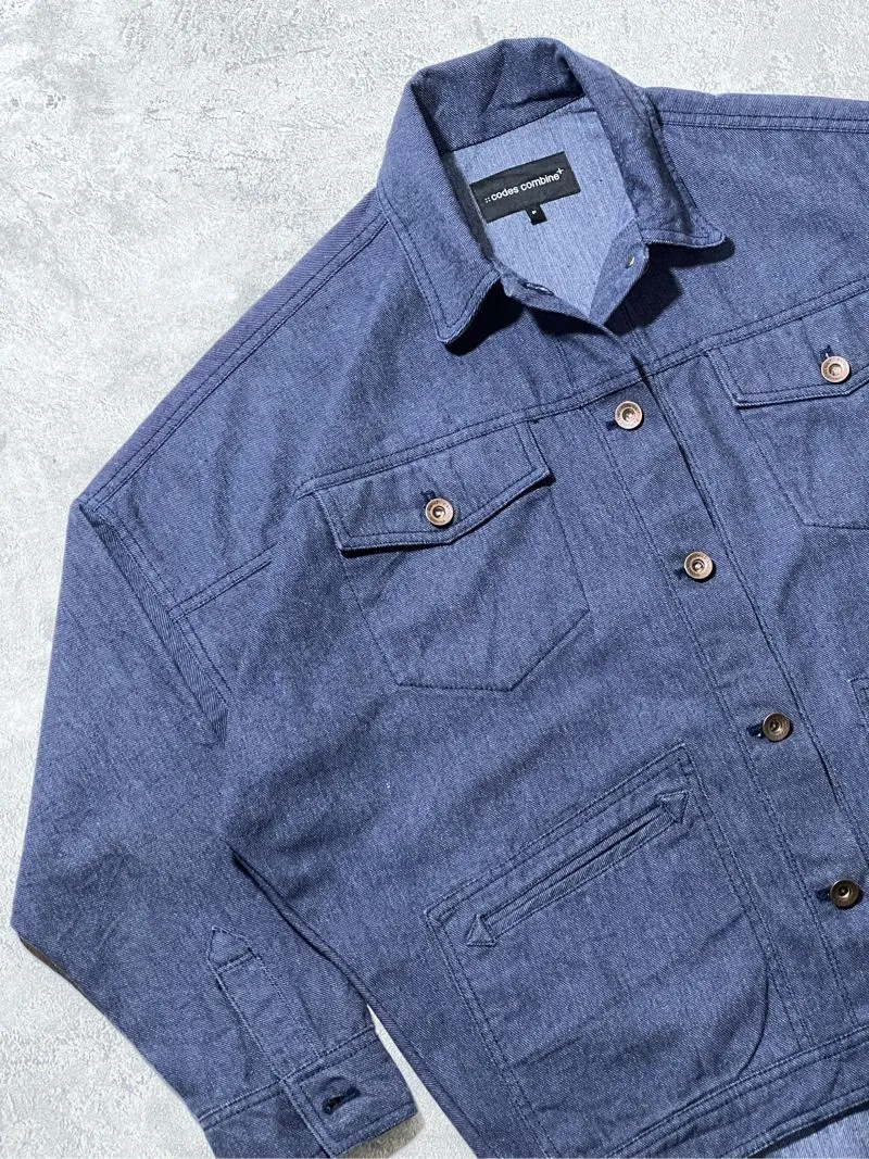 outer jacket denim photo 1