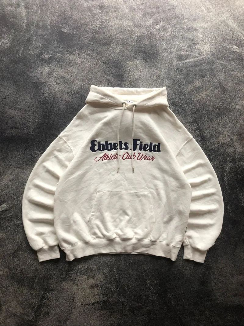 Hodie Ebbets Field Embroidery White Color🕊️ photo 1