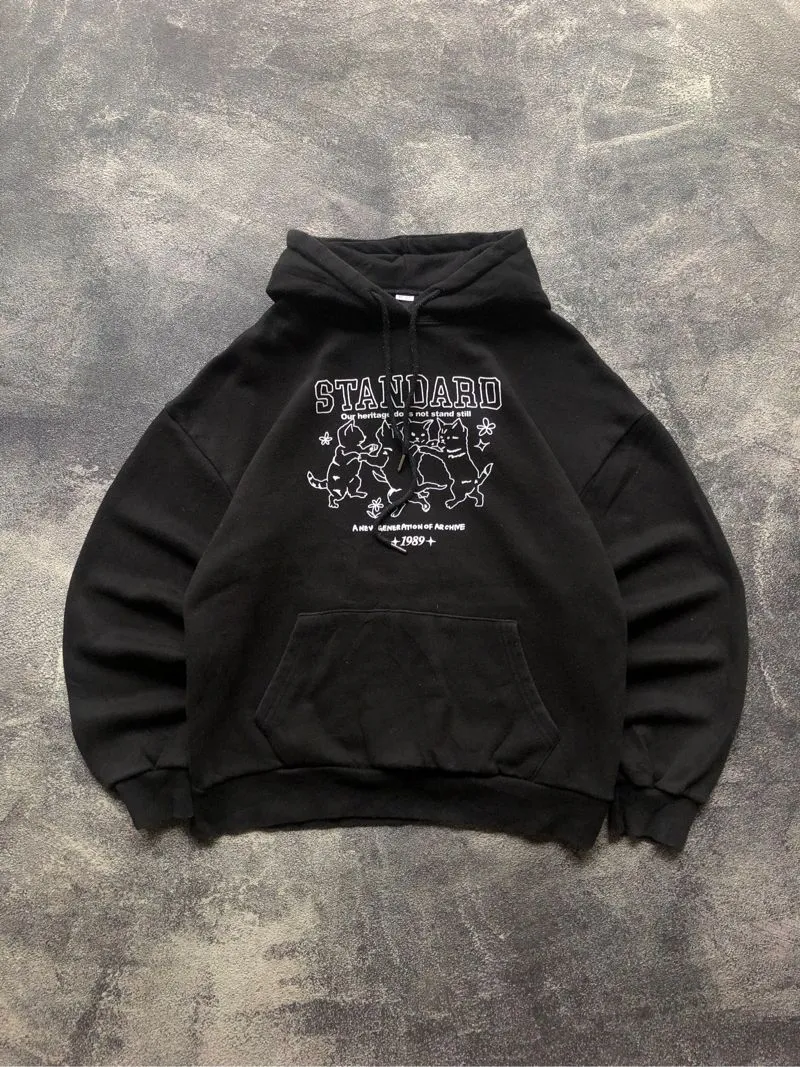 Hodie 1989 Standard Art Cat Dancing🐈‍⬛ photo 1