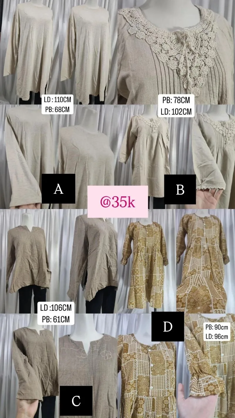 Atasan wanita blouse  photo 1