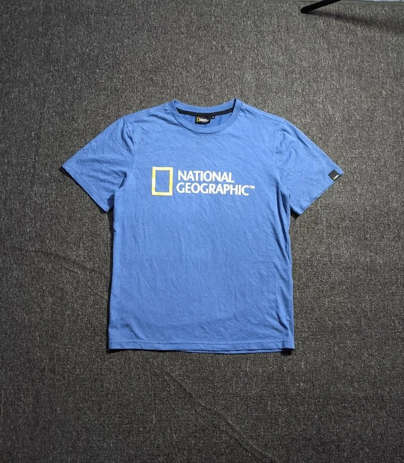 National Geographic T-shirt  photo 1