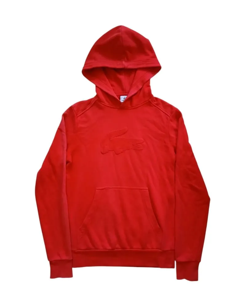 Hoodie Lacoste Red on Red photo 1