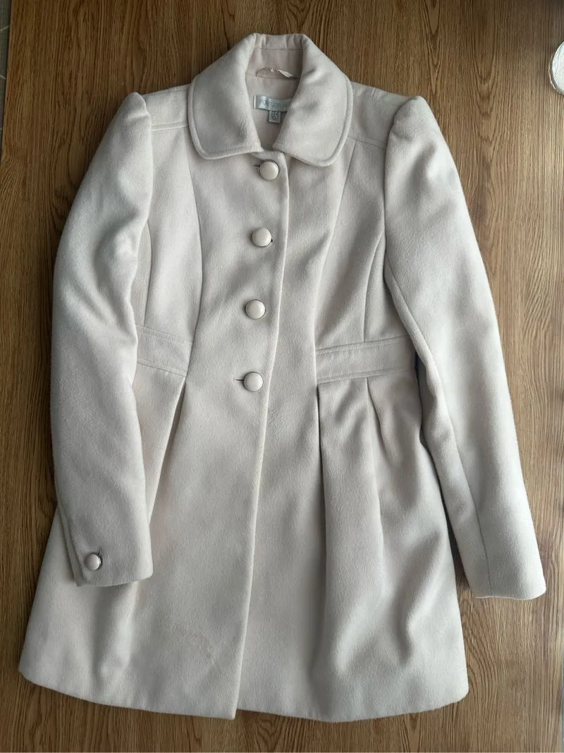 Forever New Coat - Soft Pink photo 1