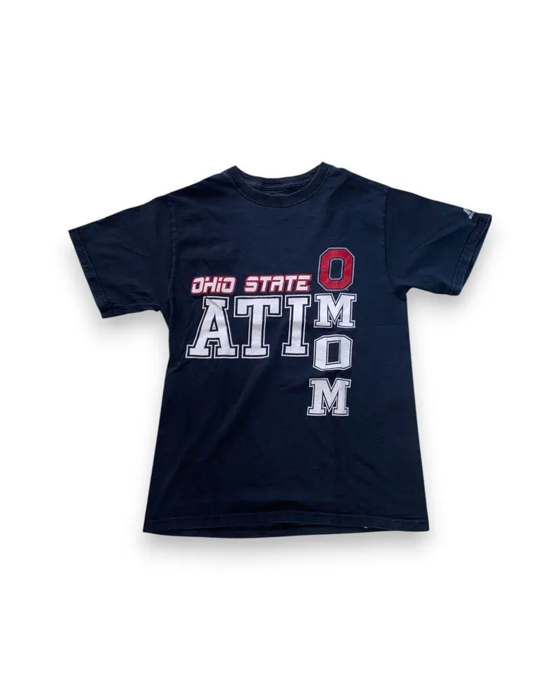 Kaos Russell Athletic Ohio State Black Shortsleeve T-shirt photo 1