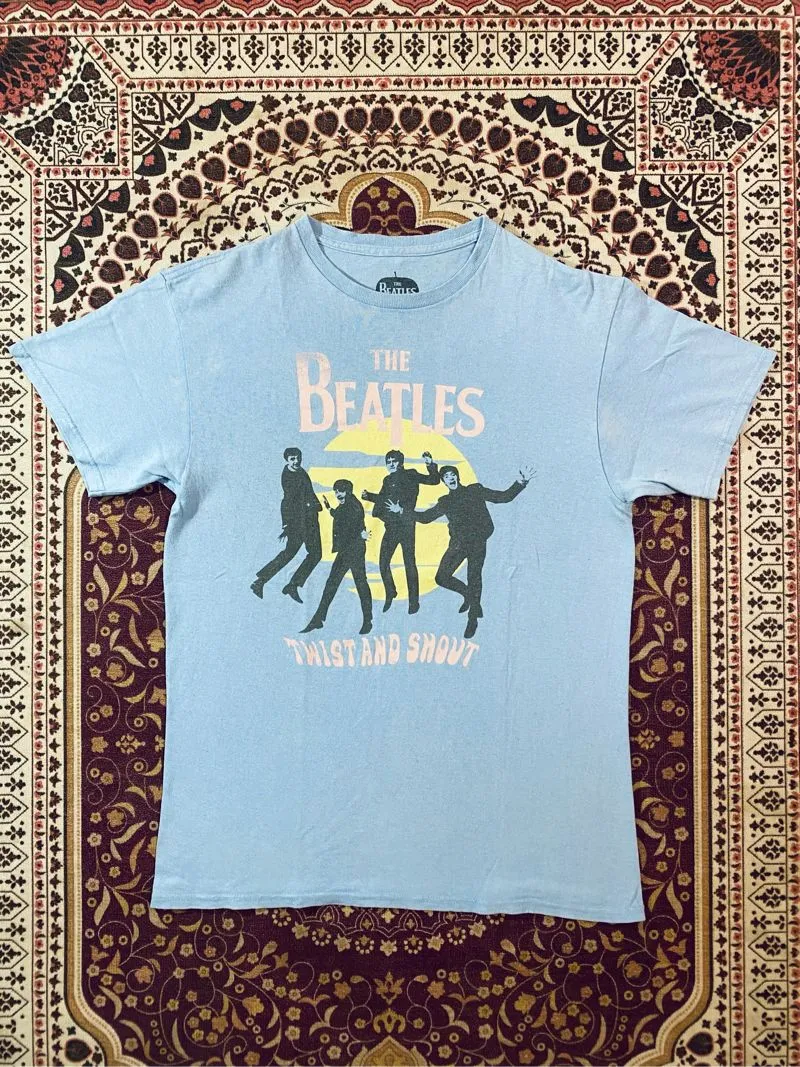 Kaos band The Beatles  photo 1