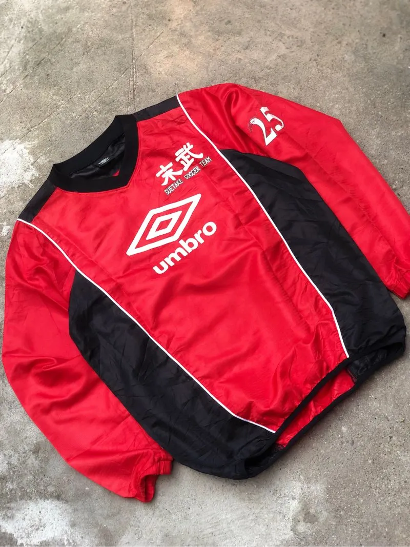 UMBRO BIG LOGO 00s PULLOVER VINTAGE Y2K photo 1