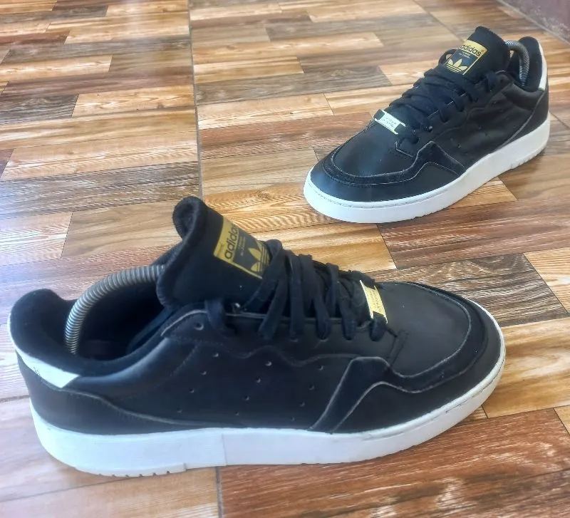 Adidas Super Court Triple Black photo 1