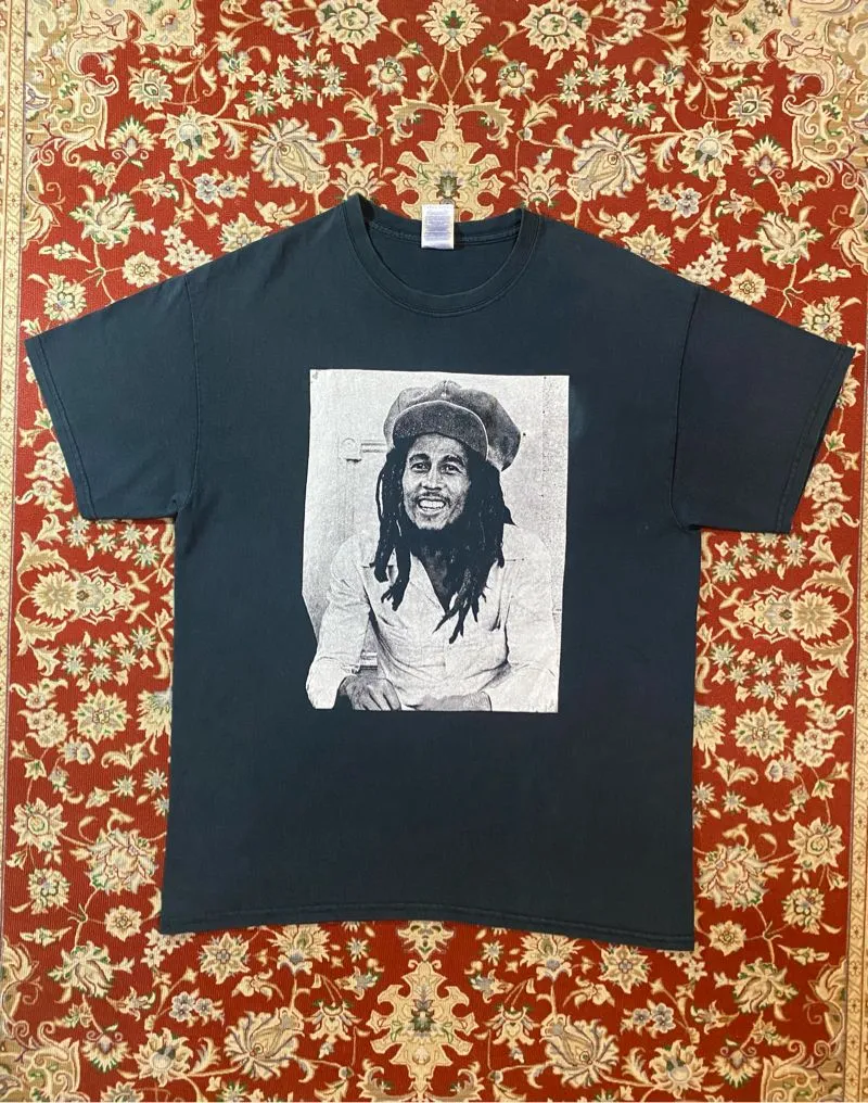 Kaos band penyanyi Bob Marley photo 1